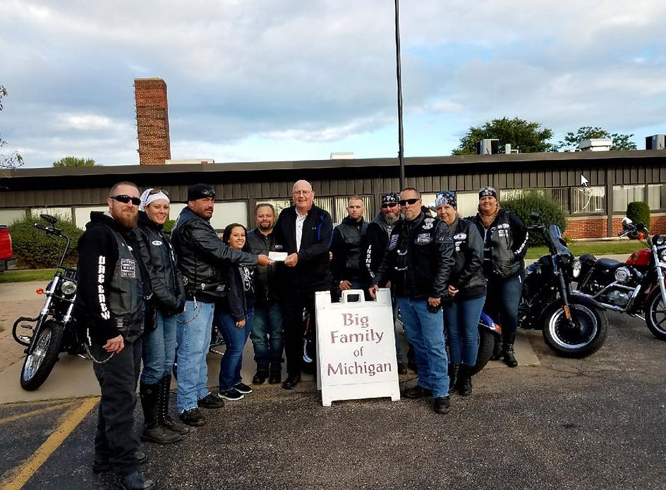 Big Family Of Michigan Fund Raiser