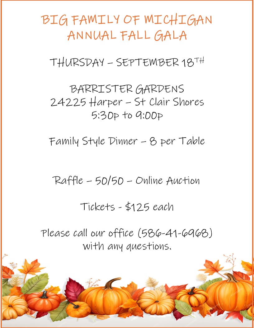 Annual Fall Gala 2025