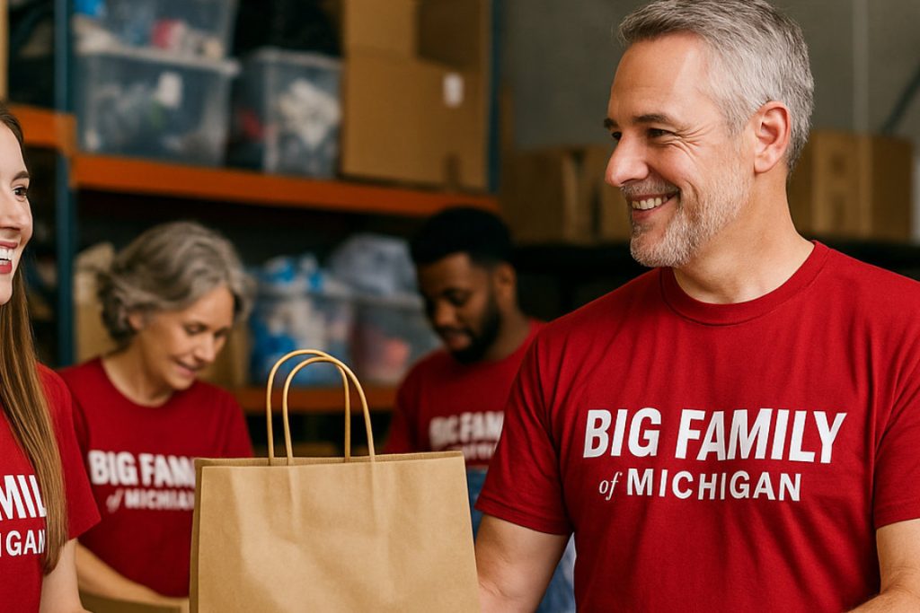 Contact Big Family of Michigan