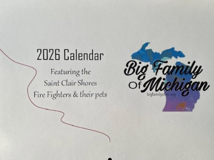 Big Family Calendar 2026